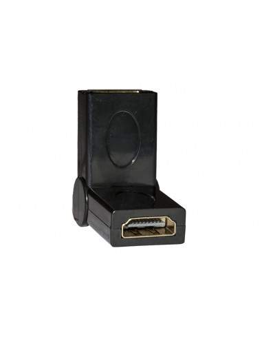 Adattatore Hdmi Femmina - Hdmi Femmina Inclinazione 180Â° Link - 6