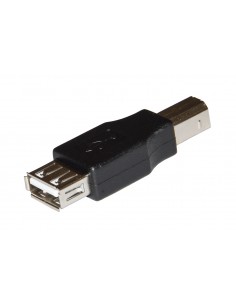 Adattatore Usb 2.0 "A" Femmina - "B" Maschio