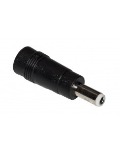 Adattatore Dc 5.5 X 2.1 Mm Femmina  Dc 5.5 X 2.5 Mm Maschio 2