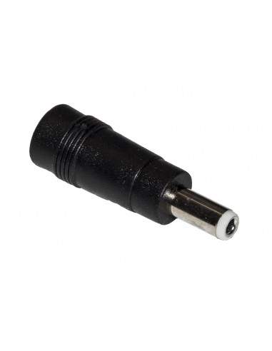 Adattatore Dc 5.5 X 2.1 Mm Femmina  Dc 5.5 X 2.5 Mm Maschio