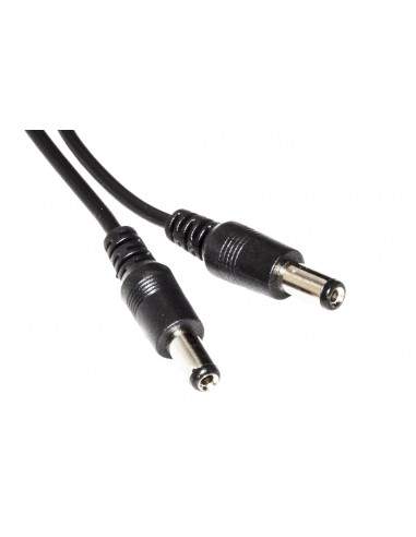 Sdoppiatore Di Alimentazione Connettori 5.5 X 2.1 Mm 1 X Femmina  2 X Maschio 50 Cm