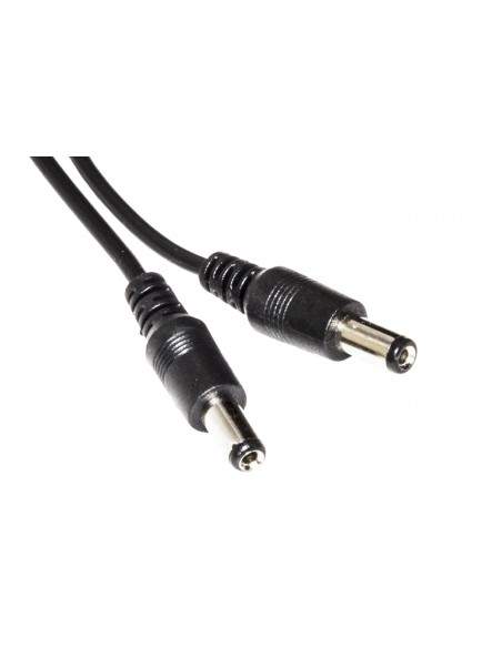 Sdoppiatore Di Alimentazione Connettori 5.5 X 2.1 Mm 1 X Femmina  2 X Maschio 50 Cm