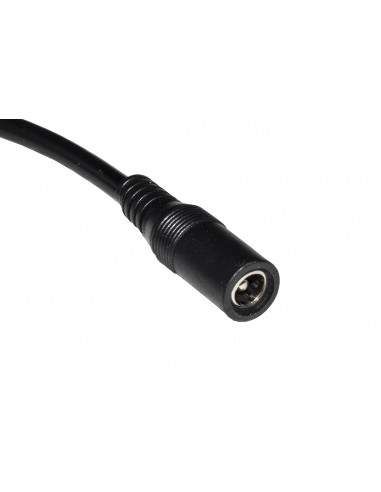 Sdoppiatore Di Alimentazione Connettori 5.5 X 2.1 Mm 1 X Femmina  2 X Maschio 50 Cm