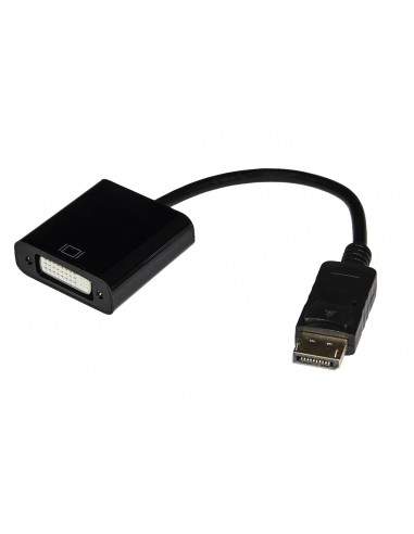 Adattatore Displayport Maschio A Dvi-I Femmina 24+5