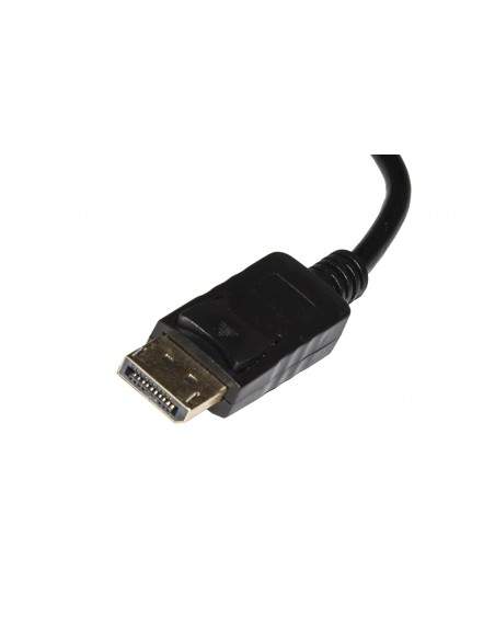 Adattatore Displayport Maschio A Dvi-I Femmina 24+5