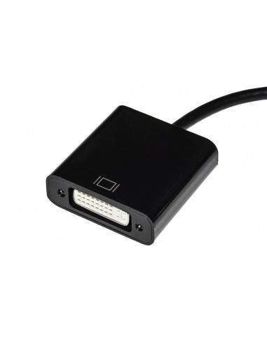 Adattatore Displayport Maschio A Dvi-I Femmina 24+5