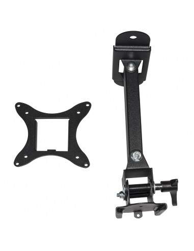 Braccio A Muro Con 2 Snodi Per Tv Led/Lcd Da 13" A 37" Fino A 15Kg E Vesa 100X100