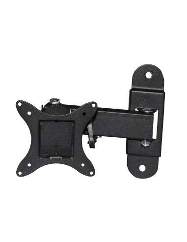 Braccio A Muro Con 2 Snodi Per Tv Led/Lcd Da 13" A 37" Fino A 15Kg E Vesa 100X100