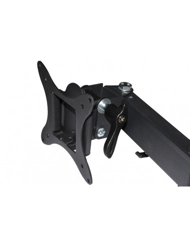 Braccio A Muro Con 2 Snodi Per Tv Led/Lcd Da 13" A 37" Fino A 15Kg E Vesa 100X100