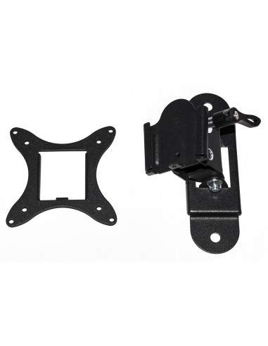 Staffa A Muro Orientabile Per Tv Led/Lcd Da 13" A 43" Fino A 25Kg E Vesa 100X100