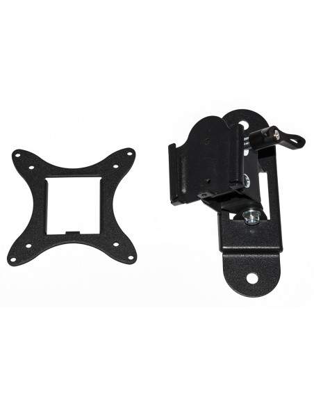 Staffa A Muro Orientabile Per Tv Led/Lcd Da 13" A 43" Fino A 25Kg E Vesa 100X100