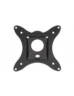 Staffa A Muro Fissa Per Tv Led/Lcd Da 13" A 37" Fino A 25Kg E Vesa 100X100