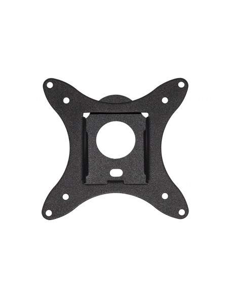 Staffa A Muro Fissa Per Tv Led/Lcd Da 13" A 37" Fino A 25Kg E Vesa 100X100