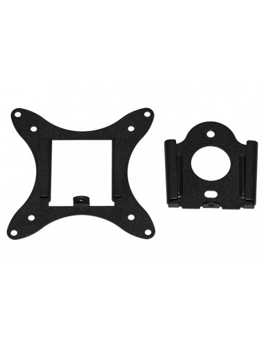 Staffa A Muro Fissa Per Tv Led/Lcd Da 13" A 37" Fino A 25Kg E Vesa 100X100