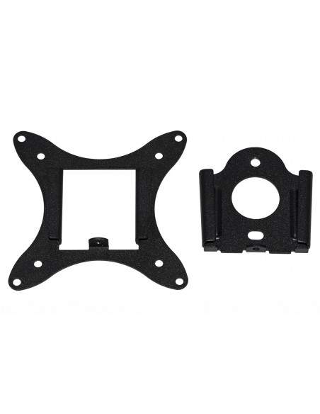 Staffa A Muro Fissa Per Tv Led/Lcd Da 13" A 37" Fino A 25Kg E Vesa 100X100