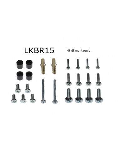 Staffa A Muro Fissa Per Tv Led/Lcd Da 13" A 37" Fino A 25Kg E Vesa 100X100