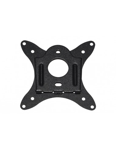 Staffa A Muro Fissa Per Tv Led/Lcd Da 13" A 37" Fino A 25Kg E Vesa 100X100