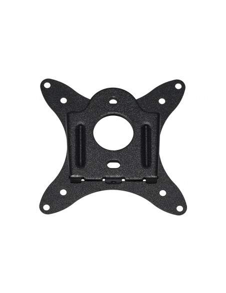 Staffa A Muro Fissa Per Tv Led/Lcd Da 13" A 37" Fino A 25Kg E Vesa 100X100