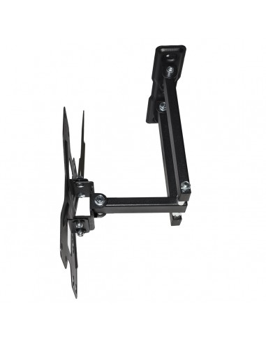 Braccio A Muro Con 3 Snodi Per Tv Led/Lcd Da 13" A 43" Fino A 25Kg E Vesa 200X200