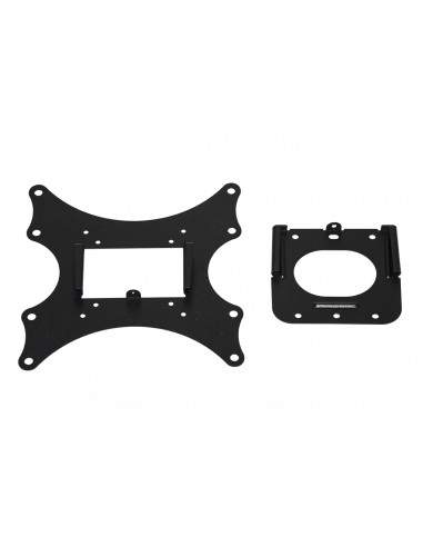 Staffa A Muro Fissa Per Tv Led/Lcd Da 13" A 37" Fino A 35Kg E Vesa 200X200