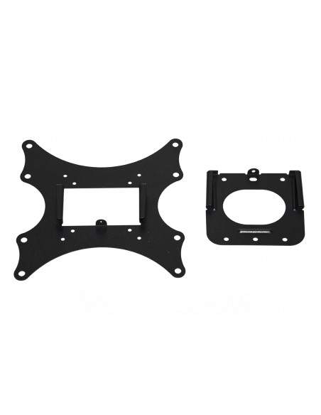 Staffa A Muro Fissa Per Tv Led/Lcd Da 13" A 37" Fino A 35Kg E Vesa 200X200