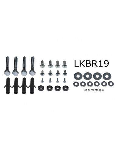 Staffa Estensibile Montaggio A Soffitto Per Tv Led/Lcd Da 13" A 43" Fino A 25Kg E Vesa 200X200