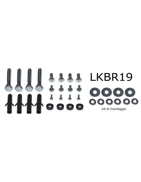 Staffa Estensibile Montaggio A Soffitto Per Tv Led/Lcd Da 13" A 43" Fino A 25Kg E Vesa 200X200