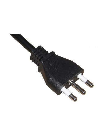 Ripiano Per Armadi Rack19" Con 2 Ventole Nero 2 Agganci 483X170X44Mm