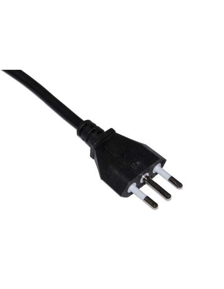 Ripiano Per Armadi Rack19" Con 4 Ventole Nero 4 Agganci 483X330X44Mm