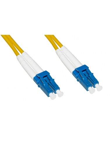 Cavo Fibra Ottica Lc A Lc Singlemode Duplex 9/125 Mt.1