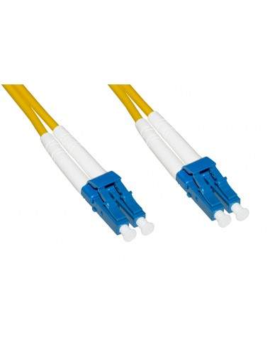 Cavo Fibra Ottica Lc A Lc Singlemode Duplex 9/125 Mt.2