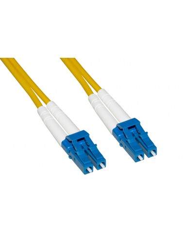 Cavo Fibra Ottica Lc A Lc Singlemode Duplex 9/125 Mt.15 Cavo Fibra Ottica Lc A Lc Singlemode Duplex 9/125 Mt.15
