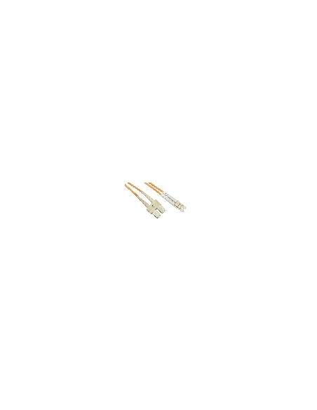 Cavo Fibra Ottica Lc A Sc Multimode Duplex Om2 50/125 Mt.2