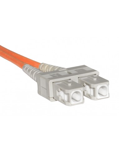 Cavo Fibra Ottica Lc A Sc Multimode Duplex Om2 50/125 Mt.10