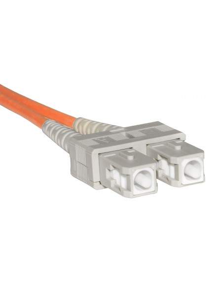 Cavo Fibra Ottica Lc A Sc Multimode Duplex Om2 50/125 Mt.10