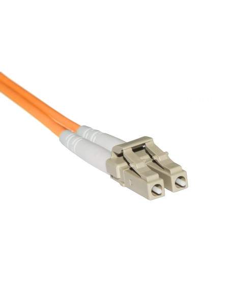 Cavo Fibra Ottica Lc A Sc Multimode Duplex Om2 50/125 Mt.10