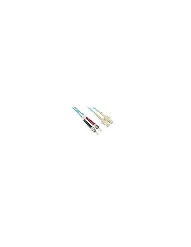 Cavo Fibra Ottica Sc A St Multimode Duplex Om3 50/125 Mt.3