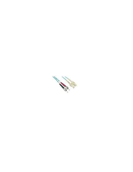 Cavo Fibra Ottica Sc A St Multimode Duplex Om3 50/125 Mt.3