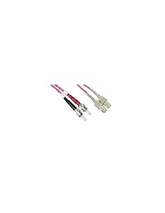 Cavo Fibra Ottica Sc A St Multimode Duplex Om4 50/125 Mt.1 2