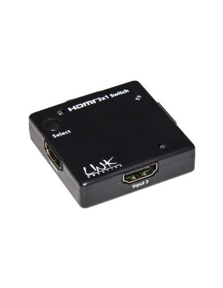 Mini Switch Hdmi 1080P 3 Porte Mini Switch Hdmi 1080P 3 Porte