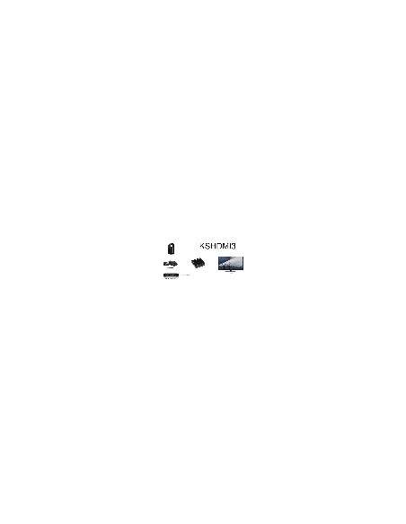 Mini Switch Hdmi 1080P 3 Porte Mini Switch Hdmi 1080P 3 Porte