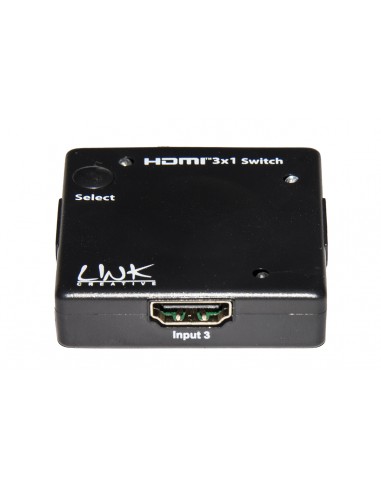Mini Switch Hdmi 1080P 3 Porte Mini Switch Hdmi 1080P 3 Porte