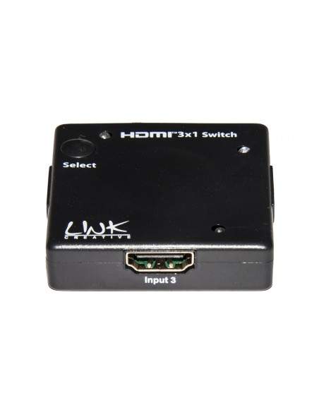 Mini Switch Hdmi 1080P 3 Porte Mini Switch Hdmi 1080P 3 Porte
