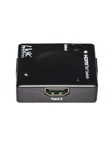 Mini Switch Hdmi 1080P 3 Porte Mini Switch Hdmi 1080P 3 Porte