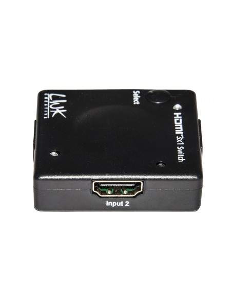 Mini Switch Hdmi 1080P 3 Porte Mini Switch Hdmi 1080P 3 Porte