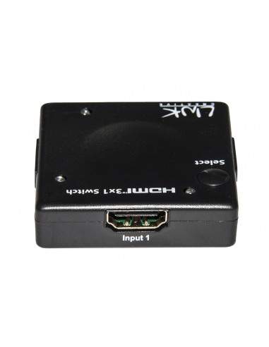 Mini Switch Hdmi 1080P 3 Porte Mini Switch Hdmi 1080P 3 Porte