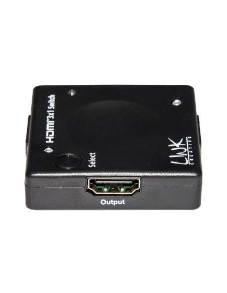 Mini Switch Hdmi 1080P 3 Porte Mini Switch Hdmi 1080P 3 Porte