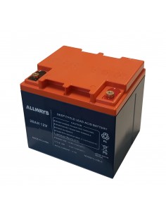 Batteria Al Piombo Ricaricabile 38Ah 12 Volt