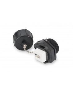 Modulo Industriale Cat 6 Schermato Con Antipolvere Digitus 2