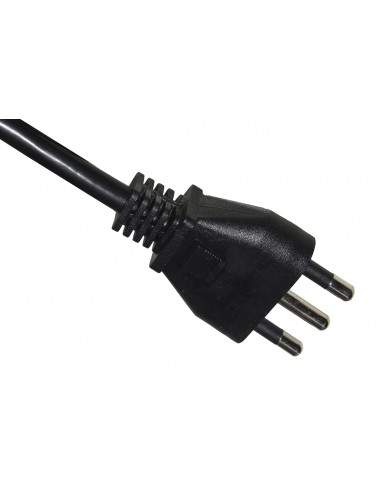 Multipresa 6 Posizioni Da Rack 19" Con Display Per Il Carico Dei Dispositivi Collegati